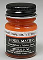 Model Master International Orange FS12197 1/2 oz Hobby and Model Enamel Paint #2022