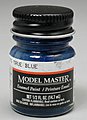 Model Master True Blue FS15102 1/2 oz Hobby and Model Enamel Paint #2030
