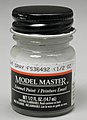 Model Master Light Gray FS36492 1/2 oz Hobby and Model Enamel Paint #2038