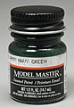 Model Master Imperial Japan Army Navy Green 1/2 oz Hobby and Model Enamel Paint #2116