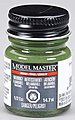 Model Master Olivgrun RAL 6003 Semi-Gloss 1/2 oz Hobby and Model Enamel Paint #2149