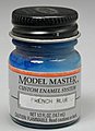 Model Master French Blue 1/2 oz Hobby and Model Enamel Paint #2715