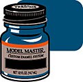 Model Master Ford/GM Engine Blue 1/2 oz Hobby and Model Enamel Paint #2727