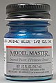 Model Master Olds Engine Blue 1/2 oz Hobby and Model Enamel Paint #2729