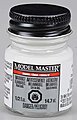 Model Master White Primer Semi-Gloss 1/2 oz Hobby and Model Enamel Paint #2748
