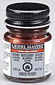 Model Master Dark Brown 1/2 oz Hobby and Model Enamel Paint #2752