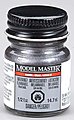 Model Master Gray Metallic 1/2 oz Hobby and Model Enamel Paint #2753
