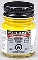 Model Master Dark Yellow Gloss 1/2 oz Hobby and Model Enamel Paint #2754