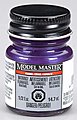 Model Master Pearl Grape Gloss 1/2 oz Hobby and Model Enamel Paint #2760