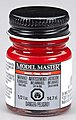 Model Master Fire Red 1/2 oz Hobby and Model Enamel Paint #2772