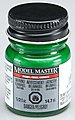 Bright Green Gloss 1/2 oz Hobby and Model Enamel Paint #2773