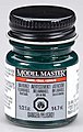 Model Master Pearl Dark Green Gloss 1/2 oz Hobby and Model Enamel Paint #2779