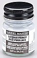 Model Master Super Fine Gray Lacquer Primer 1/2 oz Hobby and Model Lacquer Paint #2782
