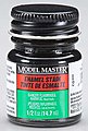 Model Master Black Detail Stain 1/2 oz Hobby and Model Enamel Paint #2790