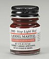 Model Master Stop Light Red 1/2 oz Hobby and Model Lacquer Paint #28005