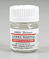 Model Master Lacquer Thinner 1/2 oz Hobby and Model Lacquer Paint #28016