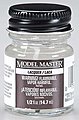 Model Master Multi-Color Glitter Clear 1/2 oz Hobby and Model Lacquer Paint #28017