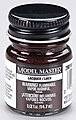 Model Master Dark Brown Lacquer 1/2 oz Hobby and Model Lacquer Paint #28018