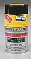 Model Master Spray Chrysler Yellow 3 oz Hobby and Model Lacquer Paint #28104