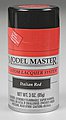 Model Master Spray Italian Red 3 oz Hobby and Model Lacquer Paint #28109