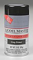 Model Master Spray Gray Primer 3 oz Hobby and Model Lacquer Paint #28137