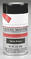 Model Master Spray White Primer 3 oz Hobby and Model Lacquer Paint #28138