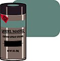 Model Master Spray Silver Blue Metallic 3 oz Hobby and Model Enamel Paint #2901