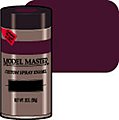 Model Master Spray Burgundy Red Metallic 3 oz Hobby and Model Enamel Paint #2905