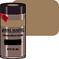 Model Master Spray Sand Beige 3 oz Hobby and Model Enamel Paint #2910