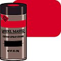 Model Master Spray Italian Red 3 oz Hobby and Model Enamel Paint #2919