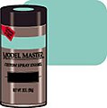 Model Master Spray Fifties Aqua 3 oz Hobby and Model Enamel Paint #2942