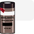 Model Master Spray Bright White 3 oz Hobby and Model Enamel Paint #2943