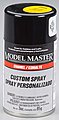 Model Master Spray Dark Yellow 3 oz Hobby and Model Enamel Paint #2954