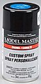 Model Master Spray Metallic Blue Gloss 3 oz Hobby and Model Enamel Paint #2968