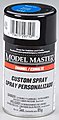 Model Master Spray Pearl Blue Gloss 3 oz Hobby and Model Enamel Paint #2971