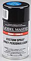 Model Master Spray Blue Clear Flip Flop Gloss 3 oz Hobby and Model Enamel Paint #2985