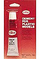 Plastic Cement 5/8 oz Card Plastic Model Cement #3516x