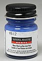 Model Master Flat Cobalt Blue FG02012 1/2 oz Hobby and Model Acrylic Paint #4612
