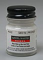Model Master White Primer GP0001 1/2 oz Hobby and Model Acrylic Paint #4622