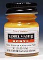 Model Master Turn Signal Amber GP00064 1/2 oz Hobby and Model Acrylic Paint #4624