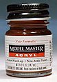 Model Master Clear Orange GP00172 1/2 oz Hobby and Model Acrylic Paint #4625