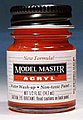 Model Master Chevy Engine Red GP00250 1/2 oz Hobby and Model Acrylic Paint #4629