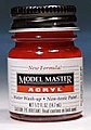 Model Master Clear Red GP00260 1/2 oz Hobby and Model Acrylic Paint #4630