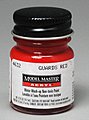 Model Master Guards Red GP00273 1/2 oz Hobby and Model Acrylic Paint #4632