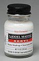 Model Master Flat Clear Acrylic FM02015 1 oz Hobby and Model Acrylic Paint #4636