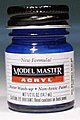 Model Master Ford GM Engine Blue GP00473 1/2 oz Hobby and Model Acrylic Paint #4661