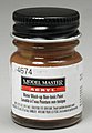 Model Master Leather GP00666 1/2 oz Hobby and Model Acrylic Paint #4674
