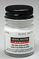 Model Master Gloss White FS17875 1/2 oz Hobby and Model Acrylic Paint #4696