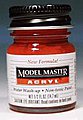 Model Master Insignia Red FS31136 1/2 oz Hobby and Model Acrylic Paint #4714