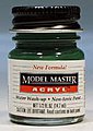 Model Master Euro I Dark Green FS34092 1/2 oz Hobby and Model Acrylic Paint #4729